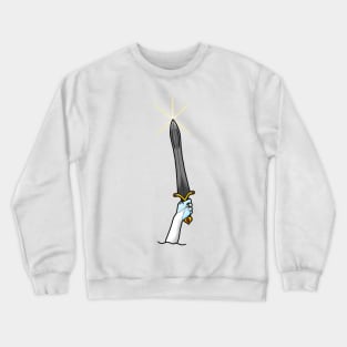 lady of the lake Crewneck Sweatshirt